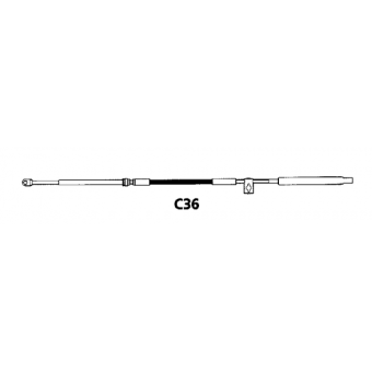 Ultraflex Control Cable C36