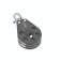 Barton 90500 – Ratchet Block 55mm Hard Anodised Aluminium Sheave, Ball Bearing, Max Rope 10mm Barton 90500 – Ratchet Block 55mm Hard Anodised Aluminium Sheave, Ball Bearing, Max Rope 10mm