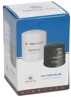 Osculati 17.504.19 - Mercury Verado Oil Filter 4 Cylinders