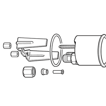 VDO 150-035-020G - Cockpit International Engine oil pressure 10kPa 52mm