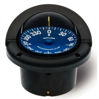 Ritchie Supersport SS-1002 Flush Mount Compass - Black