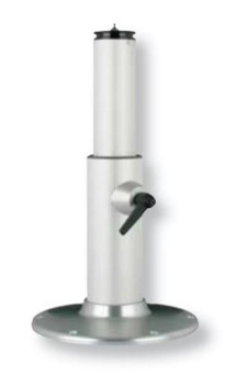 Zwaardvis Seat Pedestal With Flange 585-840mm