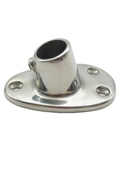 Hollex Flagpole Holder 19mm AISI316 70°