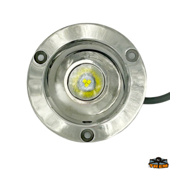 Trem L4474600 - LED Underwater Light For Bathing Platform/Transom/Hull White Colour