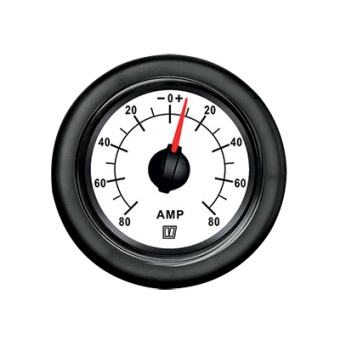 Vetus AMP050W - Ammeter, White