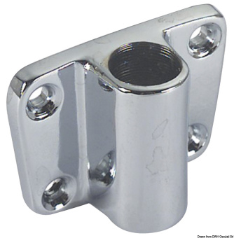 Osculati 34.170.16 - Side Socket For Rowlock 12 mm