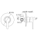 Foresti & Suardi Arena Shower Mixer