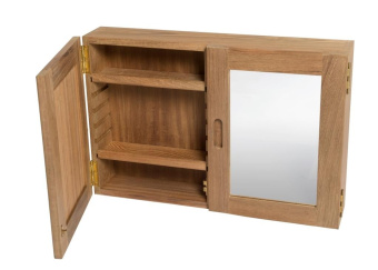 ARC Marine Cabinet With 2 Mirror Doors