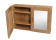 ARC Marine Cabinet With 2 Mirror Doors