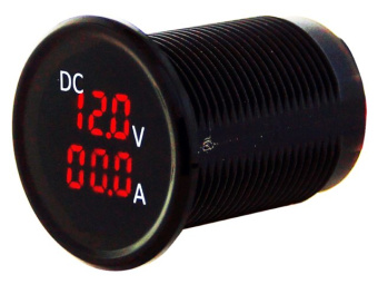 Talamex Voltage & Current Dual-Meter 4.5-30V & 0-15A