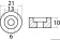 Osculati 43.261.00 - Zinc Ring Anode For Suzuki 4/300 HP Outboard