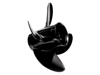 Quicksilver Nemesis Propellers for 25–30 HP Outboards – Rubber Hub