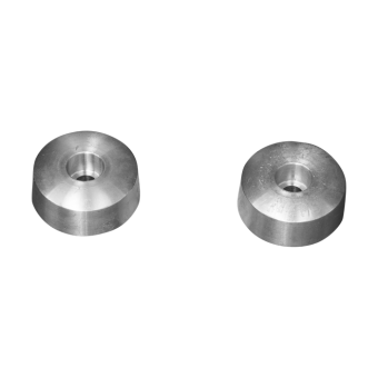 Tecnoseal 01042AL - Aluminium Flex-o-fold Propeller Prop Side Anodes - Aluminium Sold In Pairs