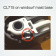 Clamcleat CL715 Cylindrical Alloy Insert Cleat for 3–5 mm Rope Clamcleat CL715 Cylindrical Alloy Insert Cleat for 3–5 mm Rope