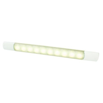 Hella Marine 2JA 980 881-312 - LED Courtesy Strip Lamp (1.5 W) Surface Mount 24v Warm White