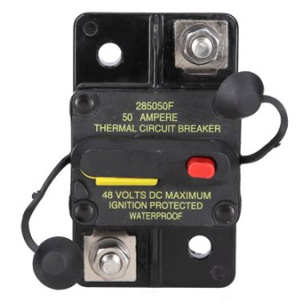 Blue Sea Circuit Breaker 285-Series - 50A Surface Mount