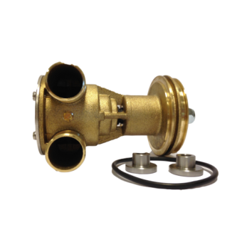 Johnson Pump 10-24630-04 - Self-Priming Bronze Cooling Water Impeller Pump F7B-9 (Vetus)