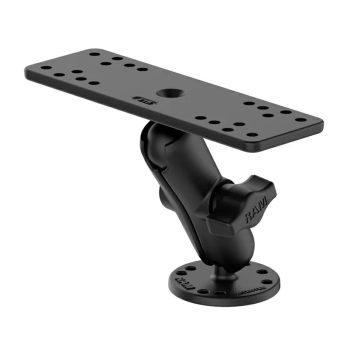 Ram Mount RAM-B-111U - Universal Marine Electronic Mount - B Size Medium