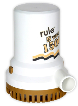 Rule 04 - Rule 1500 Gold Series Submersible Pump 12V