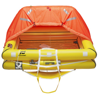 Plastimo 58755 - Liferaft Transocean ISAF BAM 6P T1A <24H CAN