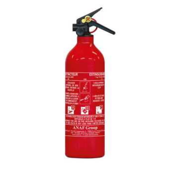 Plastimo 38354 - Extinguisher 1kg ABC powder NF with gauge