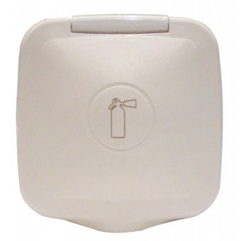 Ceredi White ABS Housing