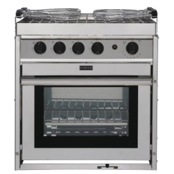 Force 10 F63451 Gas 4 Burner Gimbal Grill - North America Standard