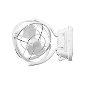 Caframo Sirocco II White 12/24V 2-3 Speeds