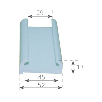 Tessilmare TR55 Trunking For C55