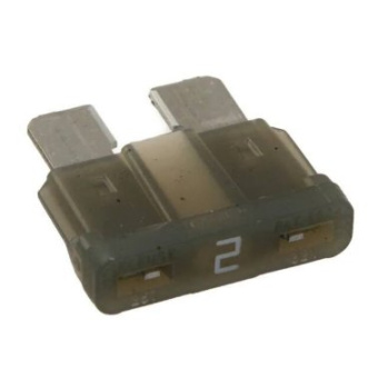 Euromarine Plug-In Fuse 02A - Set Of 3