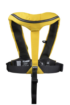 Spinlock DW-CEN/ASY Deckvest Cento Junior 100N Lifejacket Harness Sun Yellow
