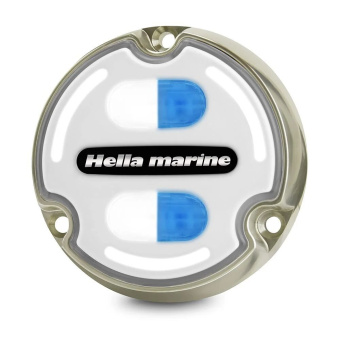 Hella Marine 2LT 016 147-101 - Apelo A2 White Bronze Underwater Light W/B 3000 Lumen 12/24V