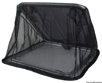 Osculati 19.355.10 - Flyscreen Mesh For Outdoor Hatches 620 x 620 mm