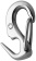 Wichard 2487 - Stainless Steel One Hand Sail Snap Length 65 mm