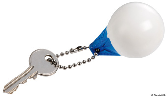 Osculati 35.511.03 - Spherical Fender Keyring Blue/White