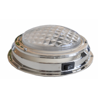 A.A.A. Stainless Steel LED Ceiling Lamp 12 V