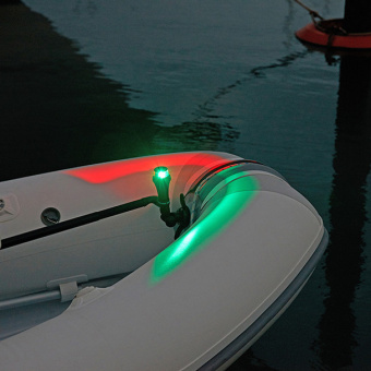 Railblaza Waterproof LED Light Illuminate - Red + Green