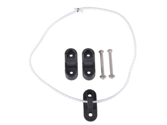 Talamex Line Holder With Railing Connector 22-25mm