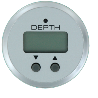 Veethree 67412E - Argent Pro Depth Sounder Digital