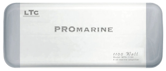 LTC 3018 - MPA-1100 PROmarine Amplifier 1100W, White