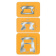 Barton 24022 - Drilled Track Size 2 26mm - 1,20m Barton 24022 - Drilled Track Size 2 26mm - 1,20m