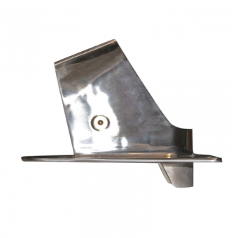 Stainless Steel Bow Roller