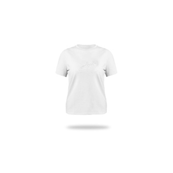 Plastimo P200879 - Women’s Zhik 3D Logo Cotton T-shirt White Size M