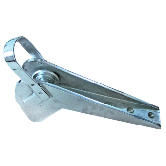 Stainless Steel Bow Rollers for Bruce Anchors with Locking Device