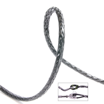 English Braids 55100200900 Dynastay 10mm Black
