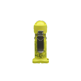 Nightstick ATEX (Zone 0) Flash Light Vertical Dual Light, Turnable Head and Rechargeable
