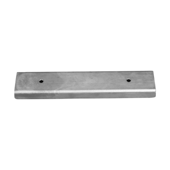 Tecnoseal 00233 - Bolt-on Anode For Hull 400x80x30 H.C. 250