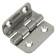 Euromarine Stainless Steel Square Offset Hinge - 33x40mm