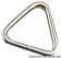 Osculati 39.600.00 - Triangle Ring 5x30 mm (10 pcs)