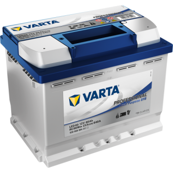 Varta Professional DP EFB Batteries 12V 70 A-H